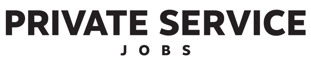 Private Service Jobs Logo ret